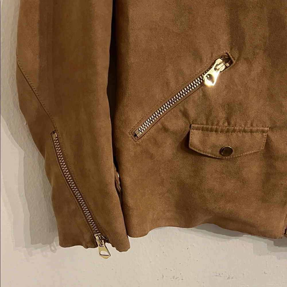 H&M zippers collar